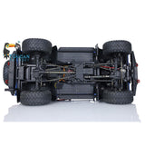 1/10 Scale RC Crawler Car Model 4*4 Off-road Climbing Vehicle HG P411 9KG Servo ESC 2speed Gear Motor Radio Controller W/O Battery