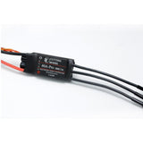 One-way 60A Brushless ESC for CUT Model 5055 5065 Pump 1/12 1/14 Scale Hydraulic RC Excavator Remote Control Dozer Model