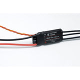 One-way 60A Brushless ESC for CUT Model 5055 5065 Pump 1/12 1/14 Scale Hydraulic RC Excavator Remote Control Dozer Model