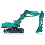 KABO 1/14 Scale K350 200 Metal RC Hydraulic Excavator RTR Model KABOLITE 3-section Boom Truck with Sound Light PL18EVLite Radio