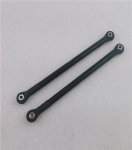 Toucanrc Spare Part 1 pair 73mm Spur Ball Linkage Rod for 1/10 Scale RC Rock Crawler Radio Control Cars Model