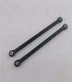 Toucanrc Spare Part 1 pair 73mm Spur Ball Linkage Rod for 1/10 Scale RC Rock Crawler Radio Control Cars Model