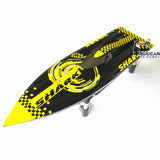 Wireless Electric Ship H750 Fiber Glass Waterproof Speed Racing RC Boat Remote Control Model PNP Painted White Shark DIY
