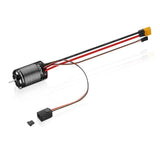 Hobby Wing Brushless Motor ESC 60A 2300KV Waterproof for 1/10 Scale RC Crawler Car 1/14 Radio Control Truck Vehicle Model