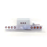 Degree 1:14 Scale Tail Beam Tail Lamp Taillight W/ LED Wires For Tamiya 56301 King 56344 RC Tractor Truck Models