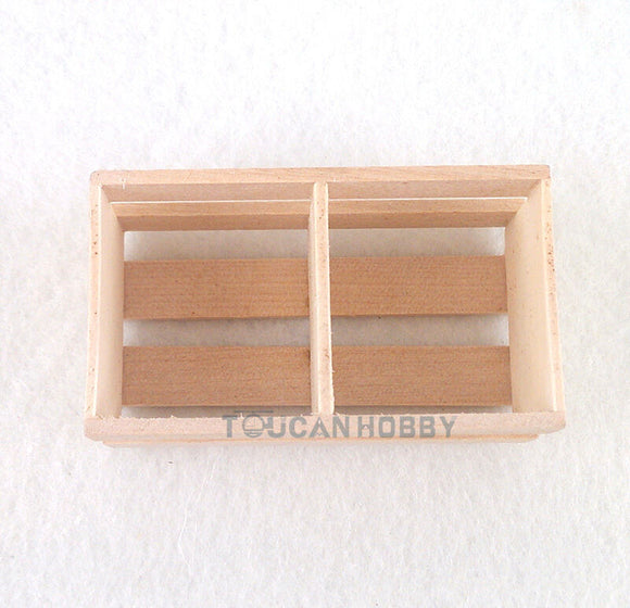 Wooden Box Emulation Spare Part Suitable for Radio Controlled 1/10 Toucanrc RC Crawler Cars DIY Model Accessory