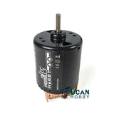 Toucanrc Metal 16T Brushed Motor Spare Part for 1/14 Scale TAMIYA RC Tractor Truck Cars Dumper DIY Radio Control Model