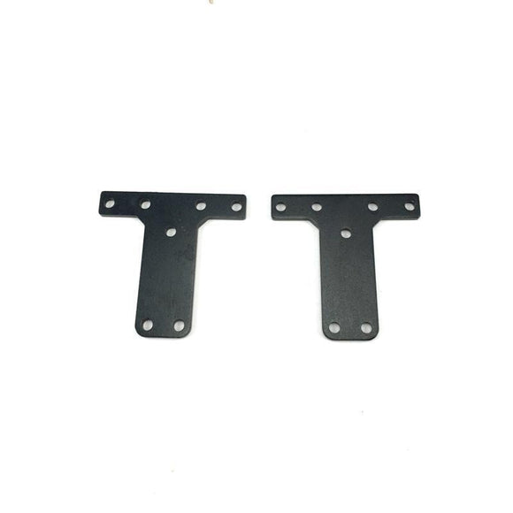 Toucanrc Metal Spare Part T-rack for Suspension TAMIYA 1:14 Scale RC Tractor Truck Trailer Cars DIY Vehicle Model
