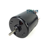 Toucanrc Metal Spare Part 13T Brushed Motor for TAMIYA 1/14 Scale RC Tractor Truck Cars Excavator DIY Construction Vehicle Model