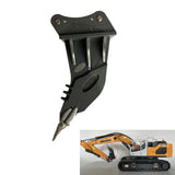 Metal Curved Ripper Scarifier for 1/14 Scale RC Hydraulic Excavator 945 Remote Control Truck Construction Vehicle Model