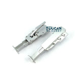 Toucanrc Spare Part Metal Landing Gear for DIY TAMIYA 1/14 Scale Remote Control Tractor Truck Cars RC Models