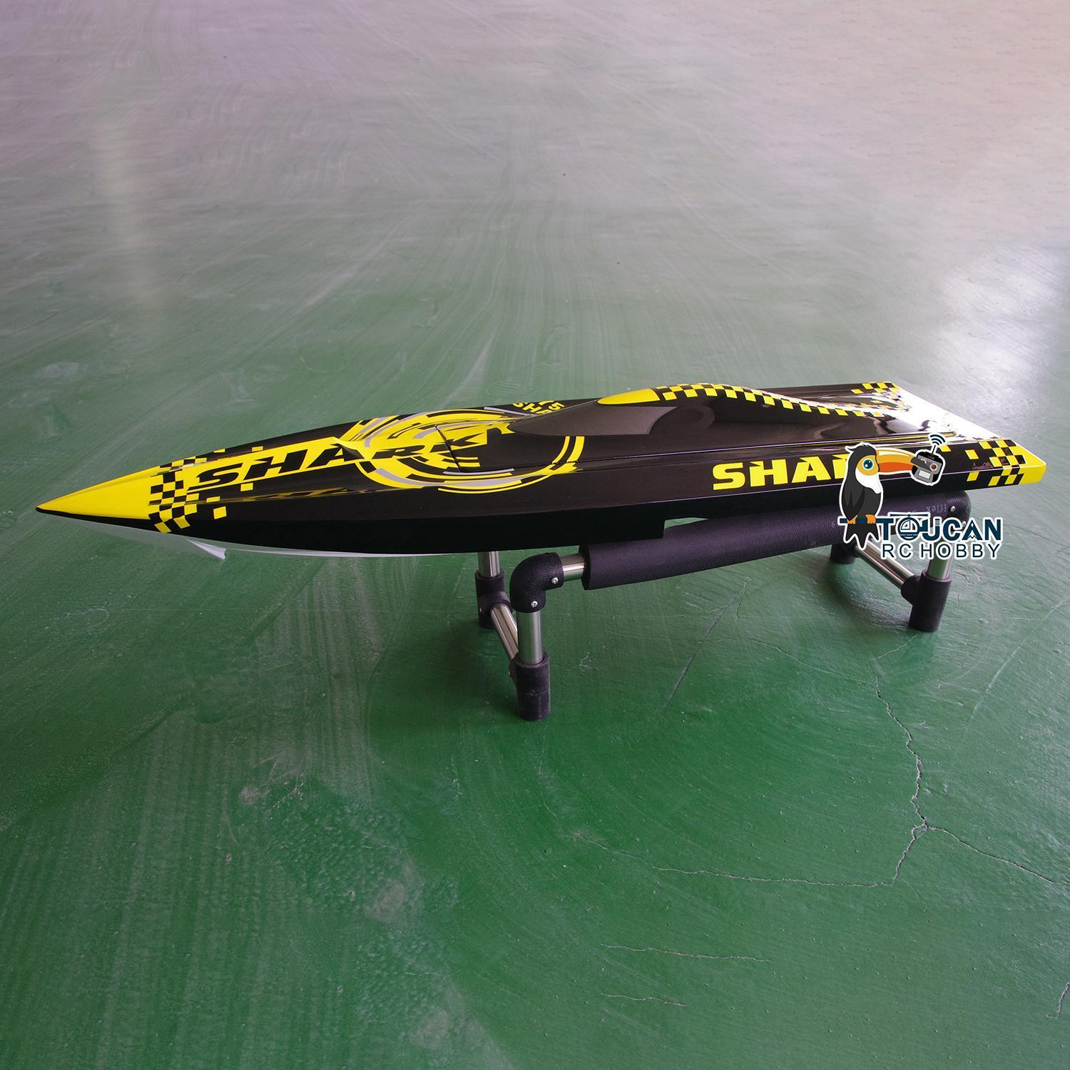 DT RC Boat Hull H750 for High Speed Electric Racing Ships Painted Whit toucanhobby