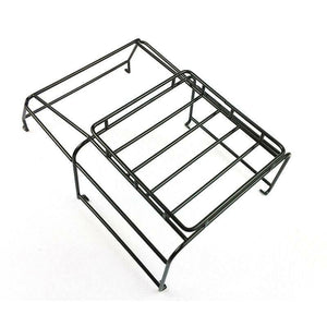 1/10 Scales Toucanrc Metal Roof Luggage Rack D90 Remote Control Accessory for Wagon Rock Crawler Pickup Model Cars DIY Spare Parts