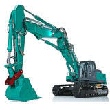 KABO 1/14 Scale K350 200 Metal RC Hydraulic Excavator RTR Model KABOLITE 3-section Boom Truck with Sound Light PL18EVLite Radio