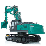 KABO 1/14 Scale K350 200 Metal RC Hydraulic Excavator RTR Model KABOLITE 3-section Boom Truck with Sound Light PL18EVLite Radio