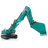 KABO 1/14 Scale K350 200 Metal RC Hydraulic Excavator RTR Model KABOLITE 3-section Boom Truck with Sound Light PL18EVLite Radio