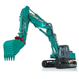 KABO 1/14 Scale K350 200 Metal RC Hydraulic Excavator RTR Model KABOLITE 3-section Boom Truck with Sound Light PL18EVLite Radio