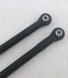 Toucanrc Spare Part 1 pair 73mm Spur Ball Linkage Rod for 1/10 Scale RC Rock Crawler Radio Control Cars Model