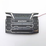 Degree Cab Front Light LED Logo Sticker for 1/14 Scale 770S 56368 Tamiya Radio Control Tractor Truck Vehicle RC Car Model