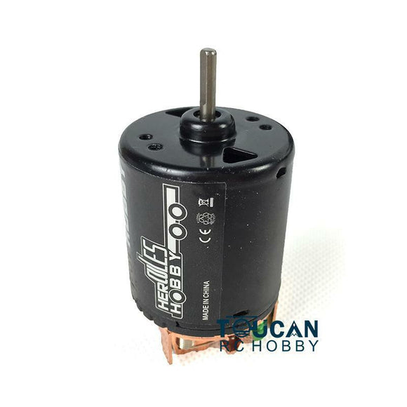 Toucanrc Spare Part Metal 1:14 Scale 10T Brushed Motor for DIY TAMIYA RC Tractor Truck Cars Tipper Radio Control Model