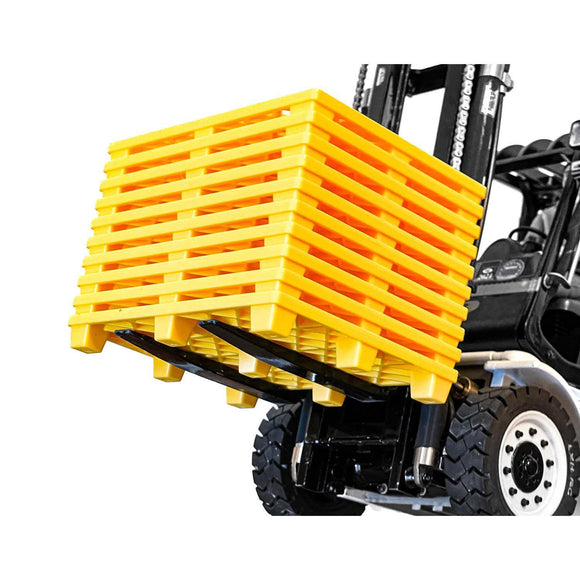 KABO Kabolite 10pcs Yellow Plastic Pallets for 1/14 Scale K970 Remote Control Excavator Model LESU TAMIYA RC Forklift Trucks