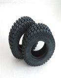 1.9inch 98*29mm Toucanrc Spare Part Rock Crawler Emulation Tire W/ Sponge Suitable for RC Cars Remote Controlled Model Accessory