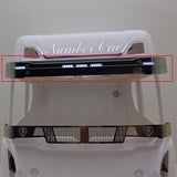 Degree Metal Sun Visor W/ LED lamp for Tamiya 1/14 Scale RC Tractor Truck 770S 56368 Radio Control Car Vehicle Model