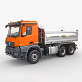 Kabolite 6x6 Hydraulic RC Dumper Truck 1/14 Scale Model W/ Sound Light Radio Control Battery for K3364 KABO Tipper Cars