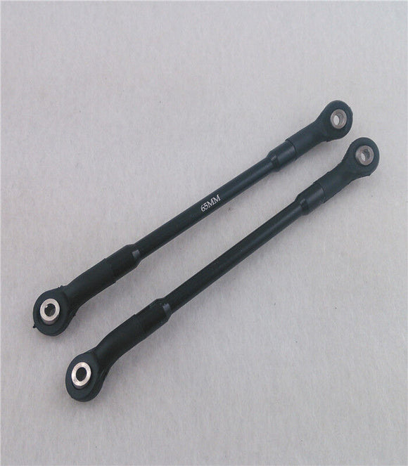 Toucanrc Spare Part 1 pair 65mm Bend Ball Linkage Rod for Radio Control Rock Crawler Model 1:10 Scale RC Cars