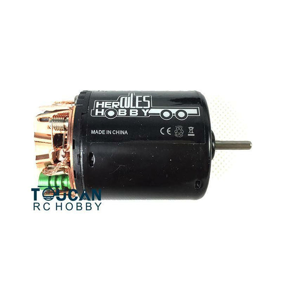 Toucanrc Metal Spare Part 1/14 Scale 8T Brushed Motor for TAMIYA RC Tractor Truck Dumper Cars DIY Remote Control Model