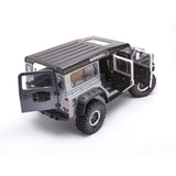 YIKONG 1/10 Scale RC Crawler Car Radio ESC for 4x4 Off Road Vehicles Model Motor Servo Light W/O Battery Charger
