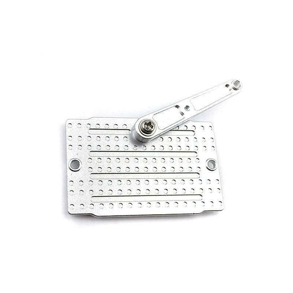 Toucanrc CNC Metal Pedals Spare Part for DIY TAMIYA 1:14 Scale RC Tractor Truck Trailer Construction Cars Model