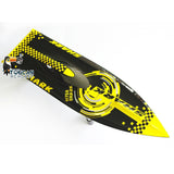 Wireless Electric Ship H750 Fiber Glass Waterproof Speed Racing RC Boat Remote Control Model PNP Painted White Shark DIY