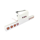 Degree 1:14 Scale Tail Beam Tail Lamp Taillight W/ LED Wires For Tamiya 56301 King 56344 RC Tractor Truck Models