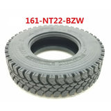 Degree Rubber Wheel Tyre Tire for RC Car Model Tamiya 1/14 56368 770S Remote Control Tractor Truck Construction Vehicle