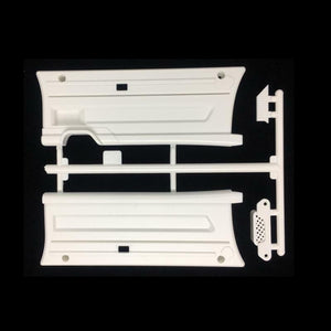 Toucanrc R730 1/14 Decorative RC Side Skirt Accessory Spare Parts for DIY TAMIYA 6*6 6*4 Tractor Truck Model Cars
