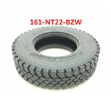 Degree Rubber Wheel Tyre Tire for RC Car Model Tamiya 1/14 56368 770S Remote Control Tractor Truck Construction Vehicle