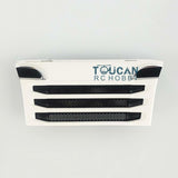 Toucanrc 1/14 Scales Accessory R730 Front Face Parts Car Shell Decorative Spare for DIY RC TAMIYA Tractor Truck Model