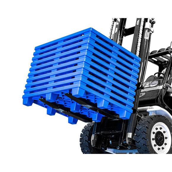 KABO 10pcs Blue Plastic Pallets for 1/14 Scale K970 RC Excavator Model LESU TAMIYA Remote Control Forklift Truck Vehicle