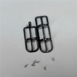 Toucanrc Simulation Metal Rear Light Fence Spart Parts for 1/10 RC D90 D110 Rock Crawler DIY Model Cars