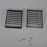 Toucanrc Simulation Metal Front Light Fence Spare Parts for 1/10 RC D90 D110 Rock Crawler DIY Model Cars