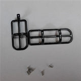 Toucanrc Simulation Metal Rear Light Fence Spart Parts for 1/10 RC D90 D110 Rock Crawler DIY Model Cars