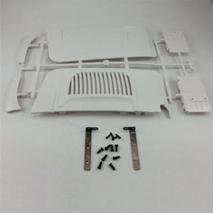 Toucanrc Front Side Plastic DIY Spare Parts Suitable for TAMIYA RC 1/14 1851 Radio Controlled Tractor Truck Cars Model